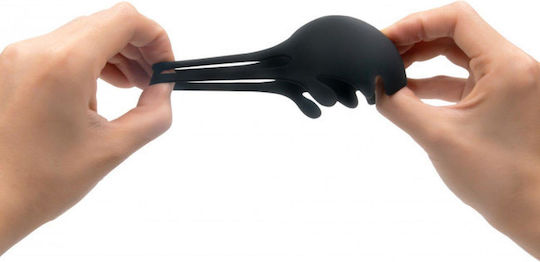 Dorcel Fun Bag Testicle Vibrator Vibrant Inel Testicul Black 6072479