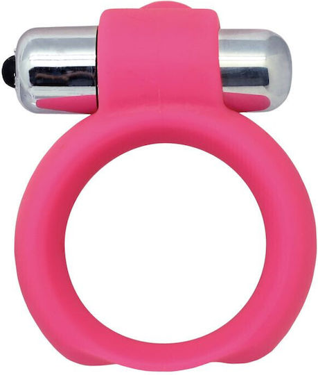 Toyz4lovers Timeless Вибриращ Пръстен Петел Силикон Pink