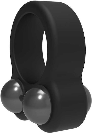 Dream Toys Δαχτυλίδι Πέους Σιλικόνης Μαύρο