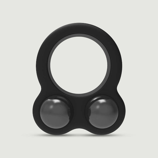Dream Toys Δαχτυλίδι Πέους Σιλικόνης Μαύρο