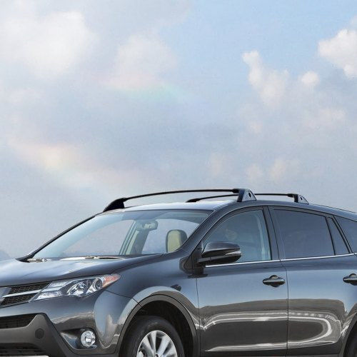 Vevor Багажници за покрив Алуминий за Toyota РАВ 4 2019-2023 (с крака за покривен багажник и заключване)