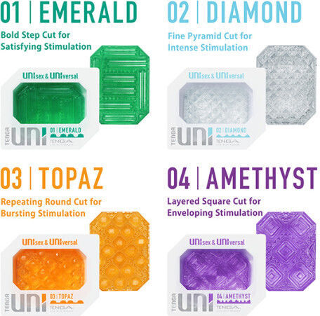 Tenga - Uni Diamond Masturbator напръстник