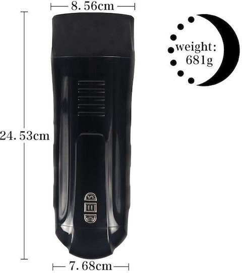 Shequ Masturbator Vagina με Δόνηση SQ-MA70059