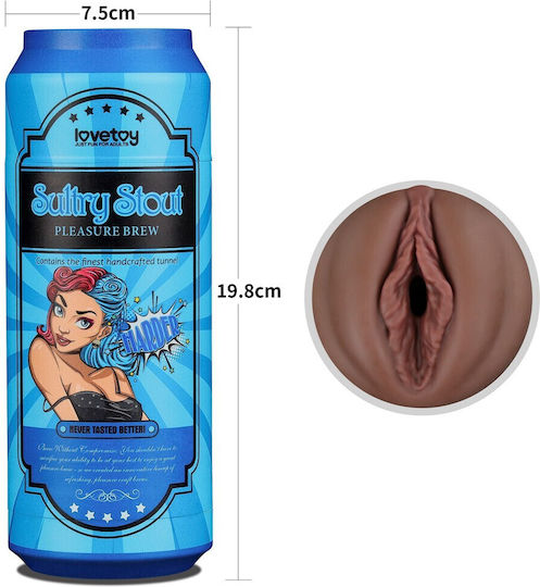 Lovetoy Masturbator Vagina LV250022