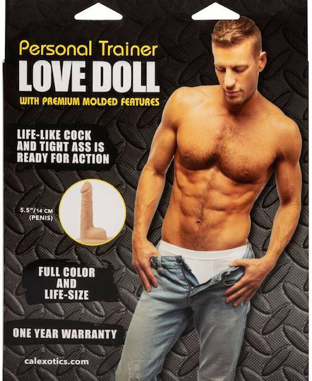Calexotics Personal Trainer Φουσκωτή Κούκλα
