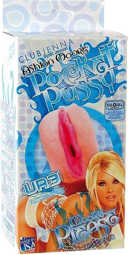 Doc Johnson Signature Strokers Ashton Moore Masturbator 1Stück