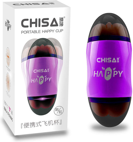 Chisa Novelties Happy Cup Pussy & Ass Masturbator Masturbator CN-560898056 1Stück