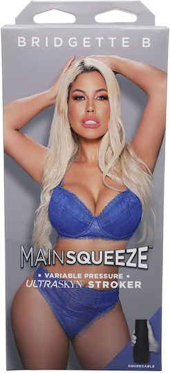 Doc Johnson Main Squeeze Bridgette B Masturbator Vagina 5200-34-BX