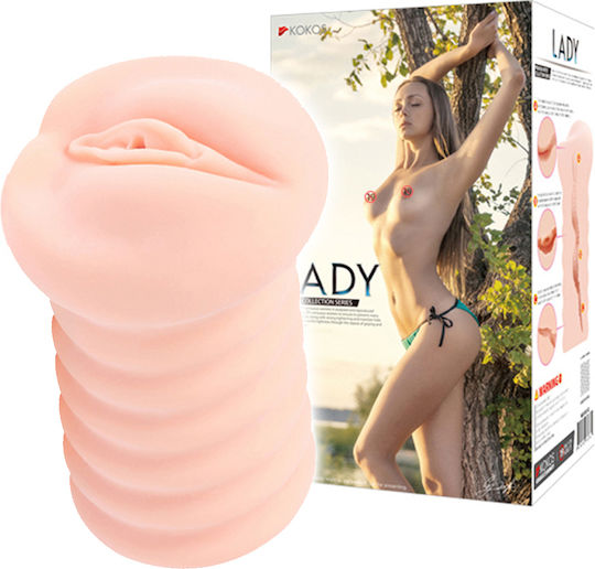 Kokos Lady Masturbator 1Stück