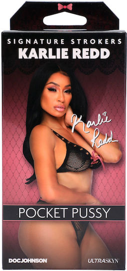 Doc Johnson Signature Strokers Ultraskyn Pocket Pussy Masturbator Vagina