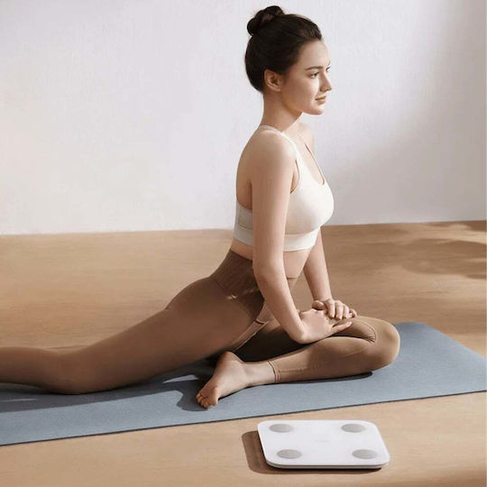 Xiaomi Body Composition S400 Smart Ζυγαριά 150kg με Λιπομετρητή & Bluetooth Λευκή