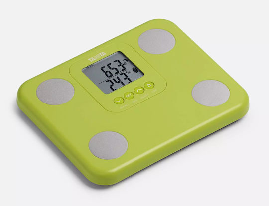 Tanita BC-730 Digital Bathroom Scale with Body Fat Counter Green
