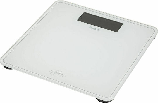 Beurer Digital Badezimmerwaage in Weiß Farbe 73579