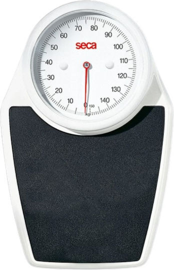 Seca 762 Mechanical Bathroom Scale Black