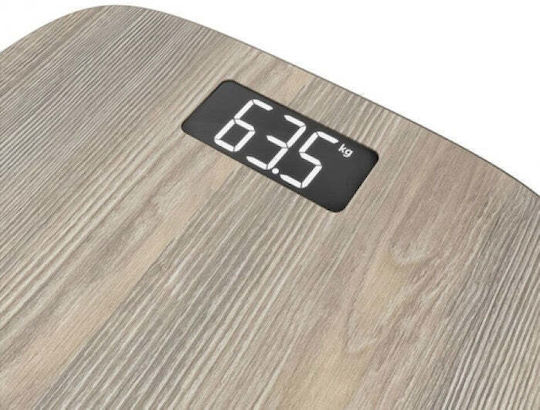 Tefal Ψηφιακή Ζυγαριά 160kg Μπεζ Wood PP1600V0