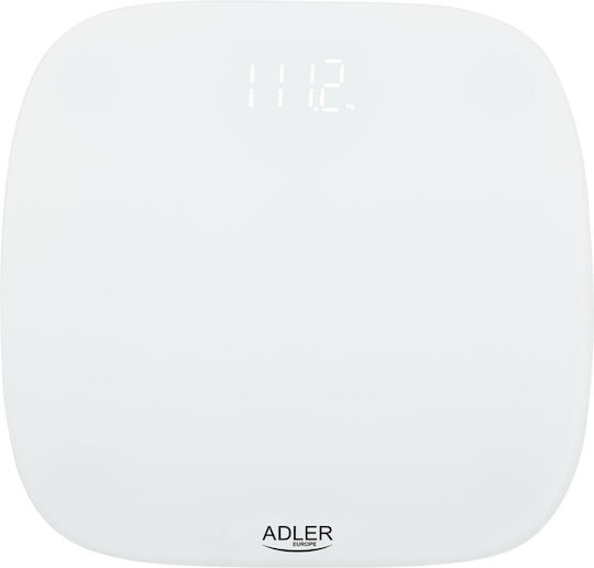 Adler Ψηφιακή Ζυγαριά 180kg Λευκή AD 8176