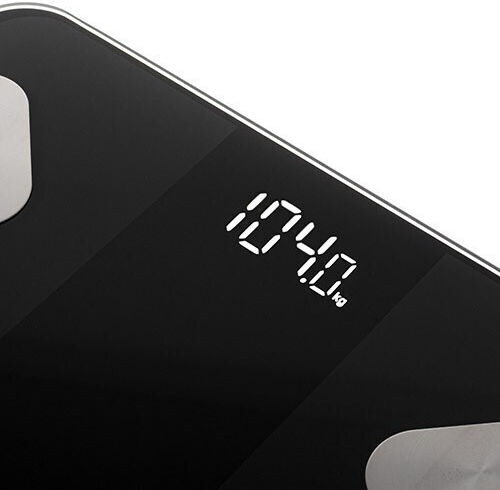 Adler Ψηφιακή Ζυγαριά 180kg Μαύρη AD 8186