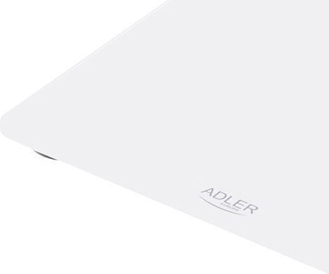 Adler Ψηφιακή Ζυγαριά Λευκή AD 8157w