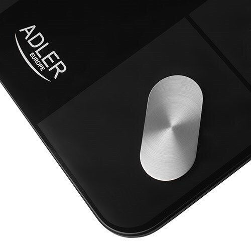 Adler Ψηφιακή Ζυγαριά 180kg Μαύρη AD 8186