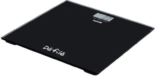 Ca-Mi Defile Digital Bathroom Scale with Body Fat Counter Black