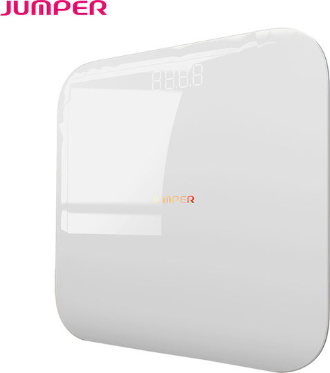 Jumper Medical Smart Cantar cu Bluetooth in culoare Alb JPD-BS-200