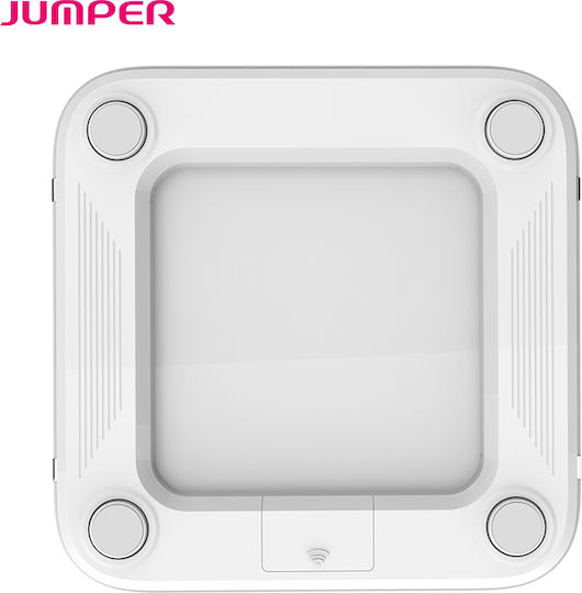 Jumper Medical Smart Cantar cu Bluetooth in culoare Alb JPD-BS-200