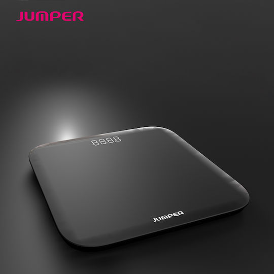 Jumper Medical Smart Cantar cu Bluetooth in culoare Negru JPD-BS-201