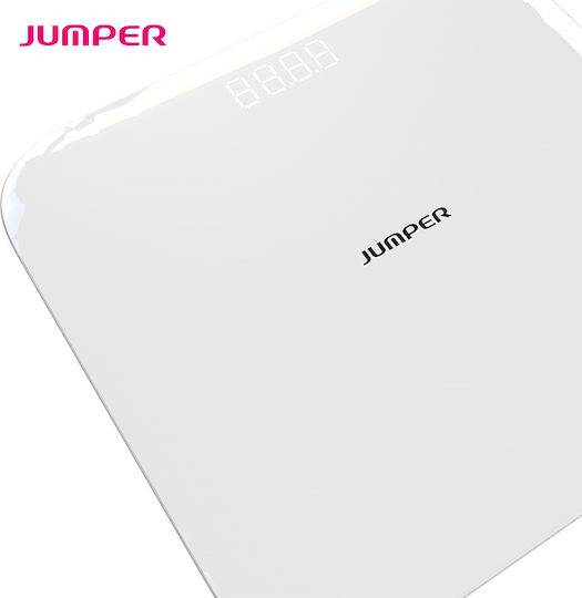 Jumper Medical Smart Cantar cu Bluetooth in culoare Alb JPD-BS-200