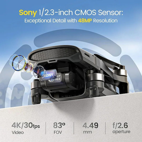 Holy Stone HS900 Dron cu 4K Cameră și Telecomandă