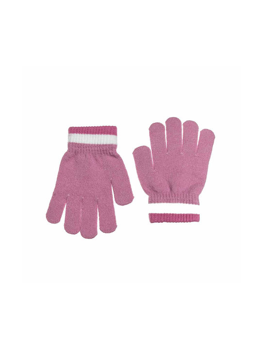 Alouette Kids Beanie Set with Gloves Knitted Multicolour