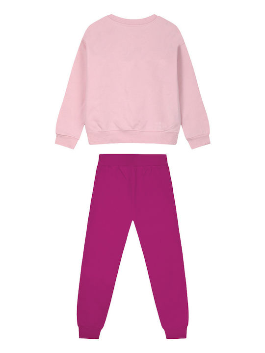 Kinder Sweatpants Set - Jogginganzug Indigo 2Stück Positive Vibes