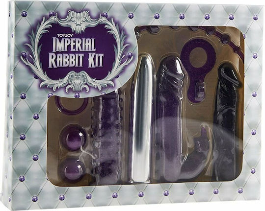 ToyJoy Imperial Rabbit Kit Δονητής Rabbit Purple