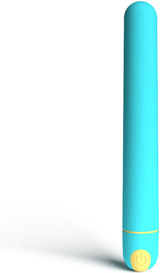 Party Color Toys Classic Vibrator 17cm Blue