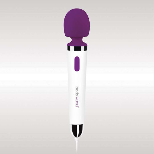 Bodywand Plug-in Multi Function Wand Massager Δονητής Μασάζ με Απομακρυσμένο Έλεγχο 30cm White Purple