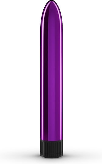 Crushious Classic Vibe Κλασικός Δονητής 17.5cm Purple