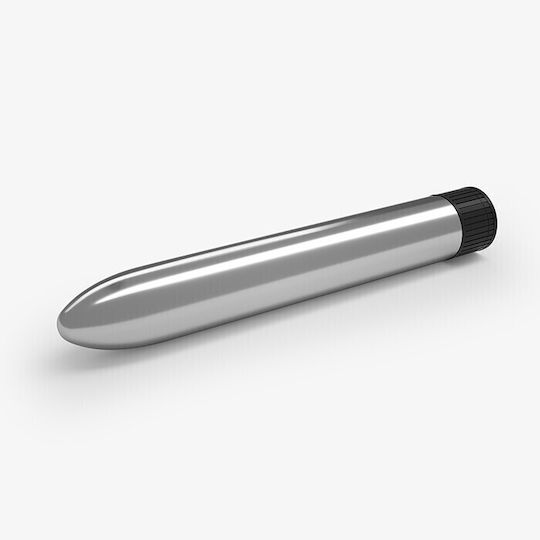 Crushious Classic Vibe Класически Вибратор 17.5см Silver