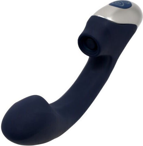 Nanma Titanz 8" Vibrator G-Spot Blue