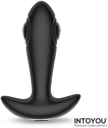 IntoYou Dop Anal cu Funcție Wireless și Vibrație