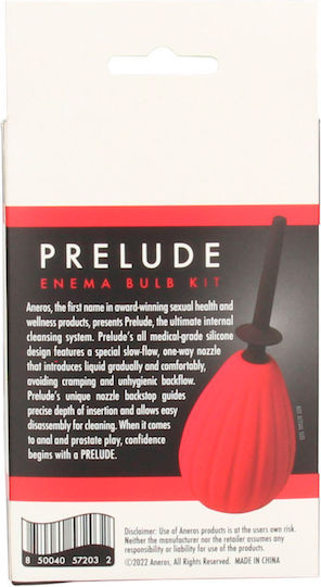 Aneros Analdusche Rot