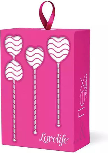 Ohmibod Πρωκτική Σφήνα Large Χρυσή 3τμχ