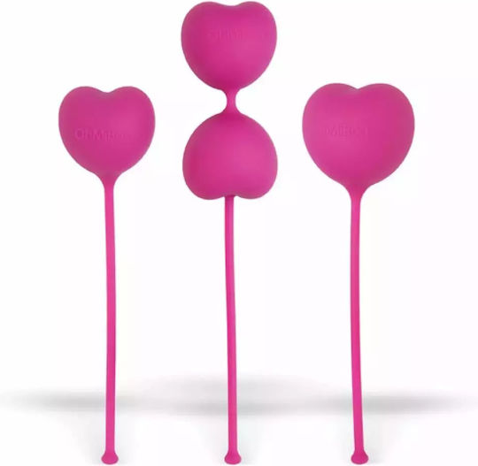 Ohmibod Πρωκτική Σφήνα Large Χρυσή 3τμχ