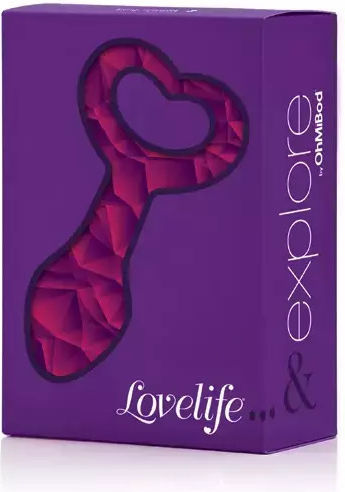 Ohmibod Explore Pleasure Lovelife Anal Plug mit Vibration Lila
