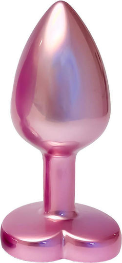 Πρωκτικό Plug Dream Toys Gleaming Love Ροζ