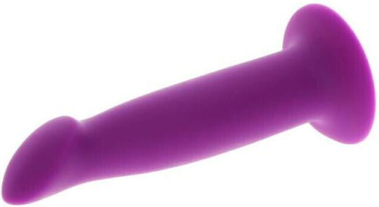 ToyJoy Get Real GoodHead GoodHead Ρεαλιστικό Dildo με Βεντούζα Μωβ 15cm