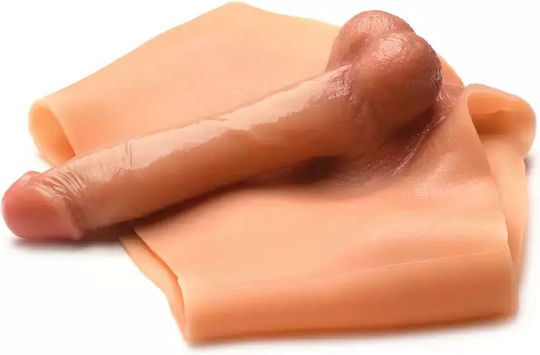 XR Ρεαλιστικό Dildo με Όρχεις