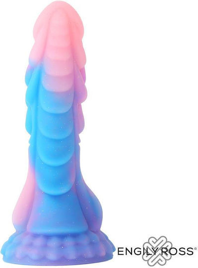 Engily Ross Dildo με Βεντούζα 18cm
