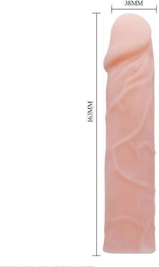 Baile Sextoy Cyber Dong Реалистично дилдо Телесен 17см