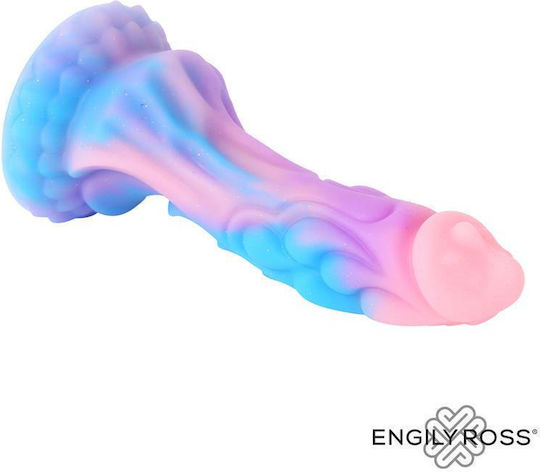Engily Ross Dildo με Βεντούζα 18cm