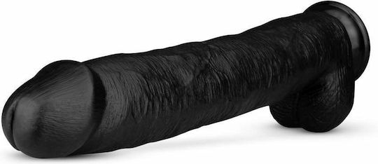 Buttr Ρεαλιστικό Dildo με Βεντούζα Μαύρο 43.2cm