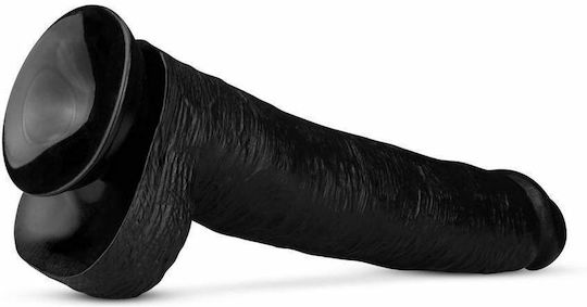 Buttr Ρεαλιστικό Dildo με Βεντούζα Μαύρο 43.2cm